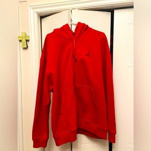 Jordan zip up hoodie (new)